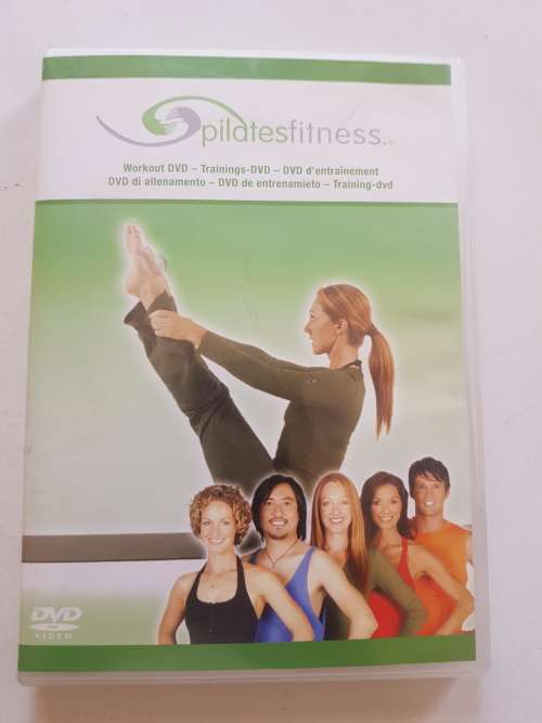 Pilates Fitness Workout DVD