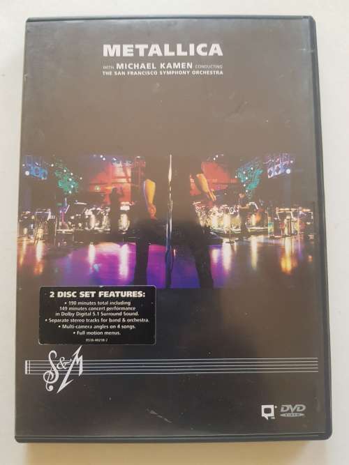 Metallica with Michael Kamen conducting the San Francisco Symphony Orchestra