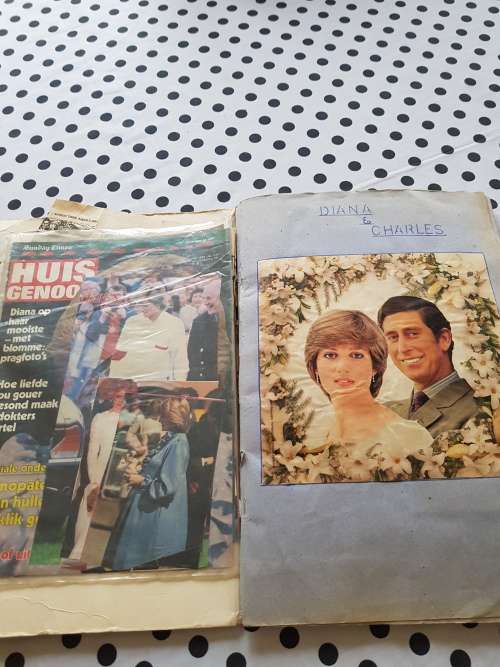 Princess Diana Scrapbook