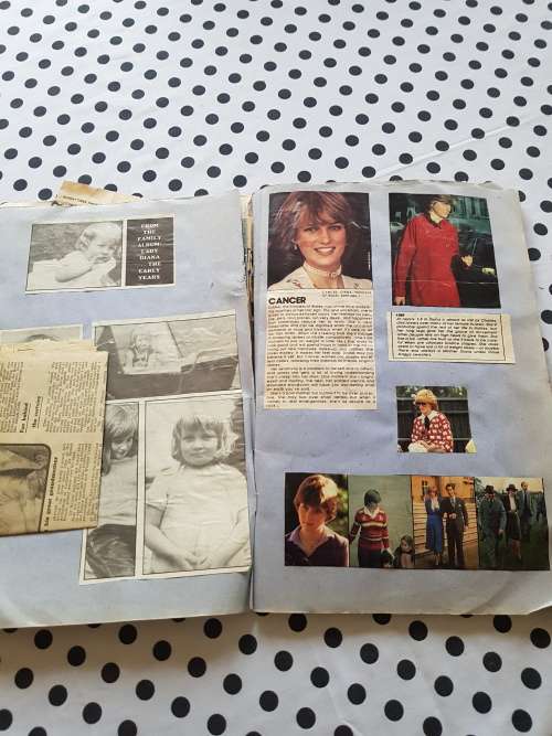 Princess Diana Scrapbook