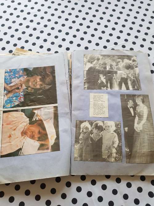 Princess Diana Scrapbook