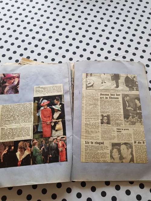 Princess Diana Scrapbook