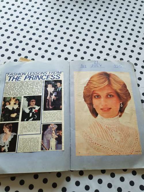 Princess Diana Scrapbook