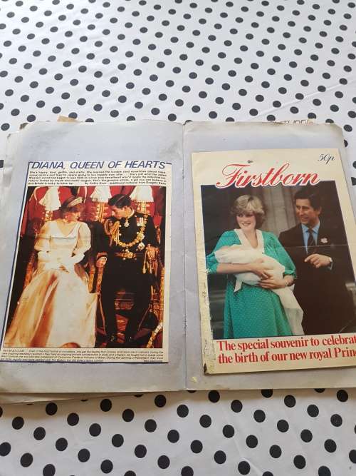 Princess Diana Scrapbook