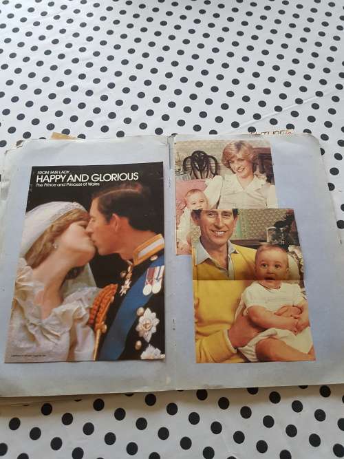 Princess Diana Scrapbook