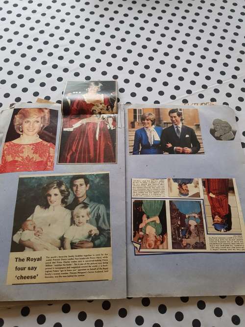 Princess Diana Scrapbook