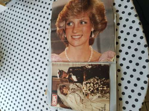 Princess Diana Scrapbook