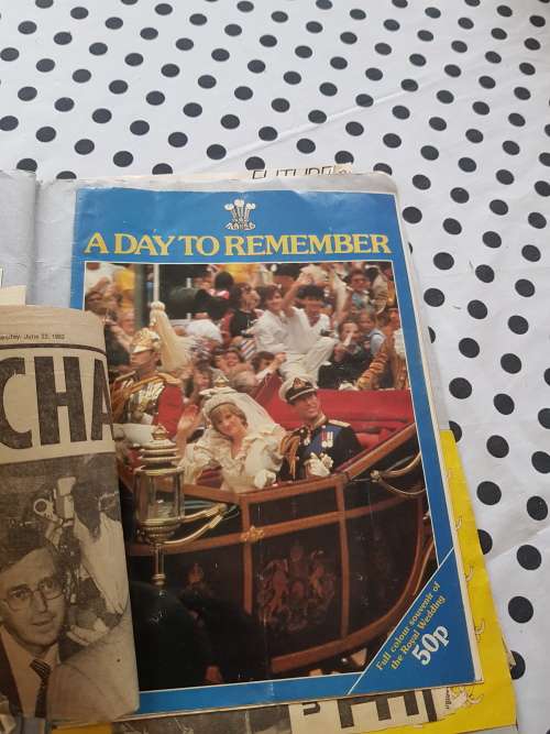 Princess Diana Scrapbook