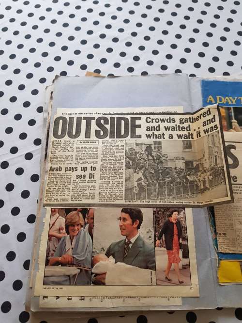 Princess Diana Scrapbook