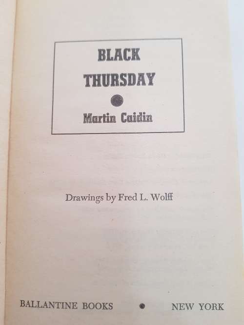 Black Thursday, Martin Caiden, 1974