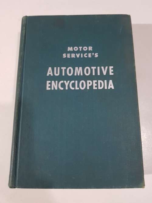 Motor Service`s Automotive Encyclopedia