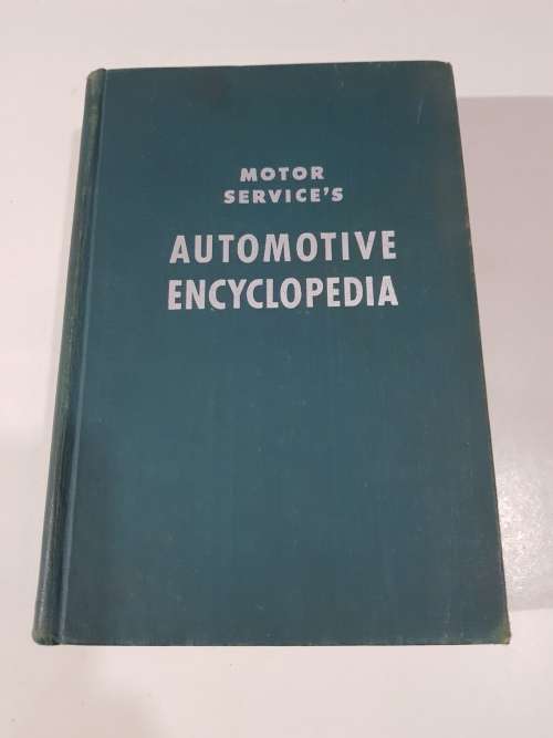 Motor Service`s Automotive Encyclopedia