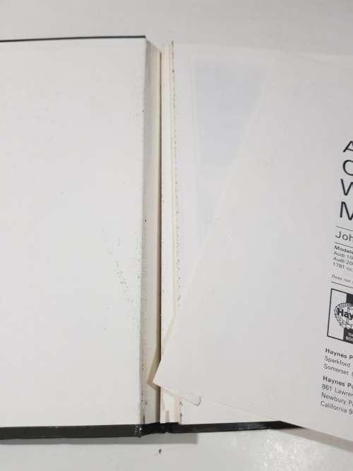 Audi 100 and 200, 1982-1987, Workshop Manual, Haynes