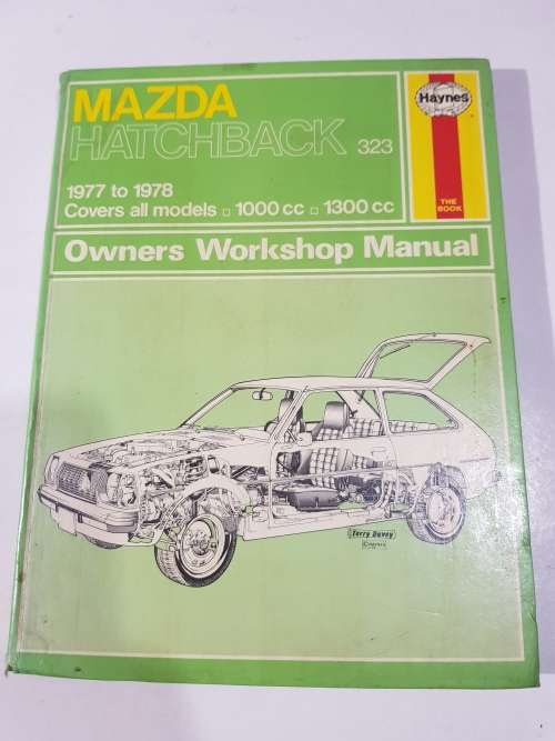 Mazda Hatchback, 1977-1978, Workshop Manual, Haynes