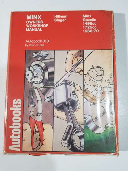 Hillman Minx, Singer Gazelle, 1966-1970, Workshop Manual