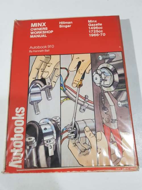 Hillman Minx, Singer Gazelle, 1966-1970, Workshop Manual