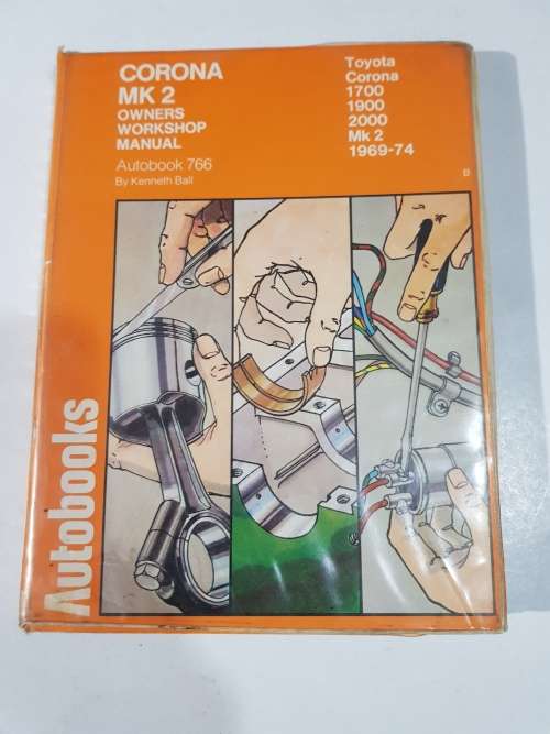Corona MK 2, 1969-1974, Workshop Manual