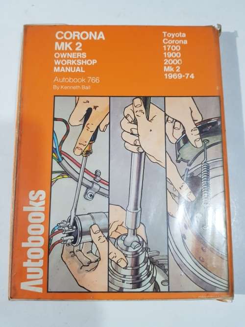 Corona MK 2, 1969-1974, Workshop Manual
