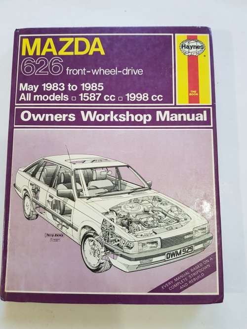 Mazda 626, 1983-1985 Workshop Manual, Haynes
