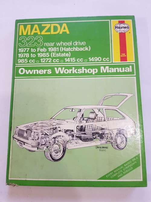 Mazda 323, 1977-1985 Workshop Manual, Haynes