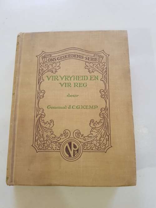 Vir Vryheid en Vir Reg deur Generaal Kemp
