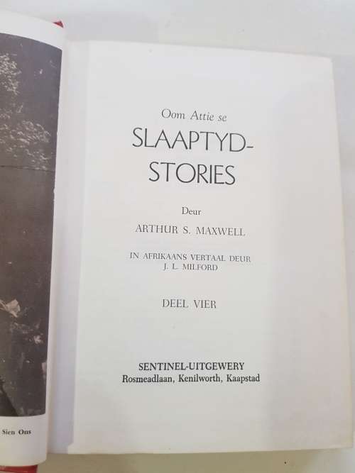 Oom Attie se Slaaptyd Stories deur Arthur S Maxwell, Deel 4