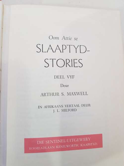Oom Attie se Slaaptyd Stories deur Arthur S Maxwell, Deel 5