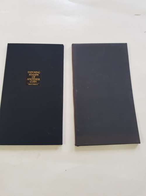 Exposing Stamps of Another Coin by Gerald Hoberman