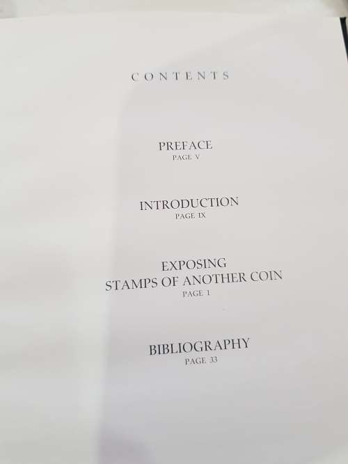 Exposing Stamps of Another Coin by Gerald Hoberman