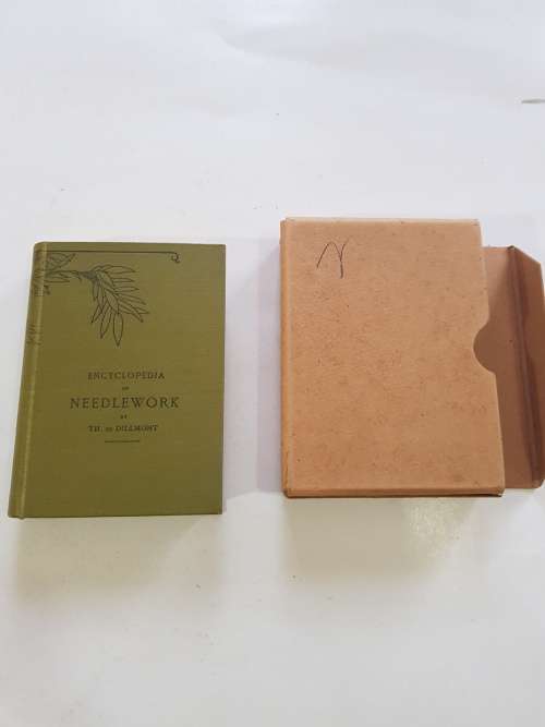 Encyclopedia of Needlework by TH De Dillmont