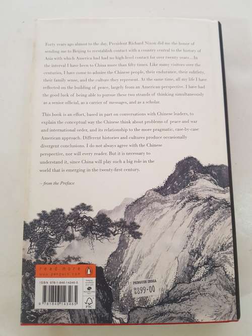 On China by Henry Kissinger