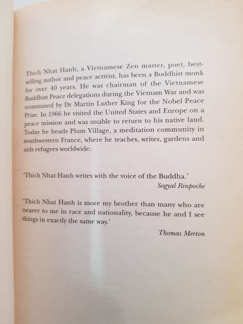 The Heart of The Buddha`s Teaching by Thich Nhat Hanh