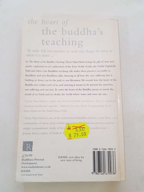 The Heart of The Buddha`s Teaching by Thich Nhat Hanh