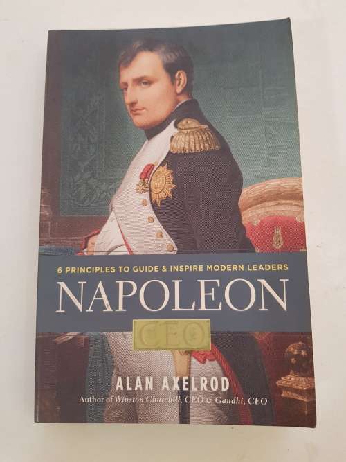 Napoleon CEO by Alan Axelrod