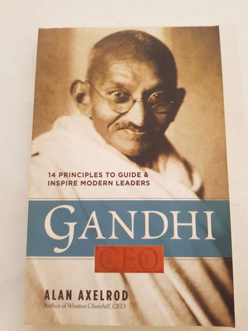 Gandhi CEO by Alan Axelrod
