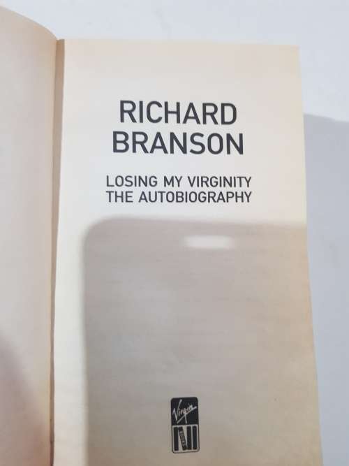 Losing My Virginity by Richard Branson