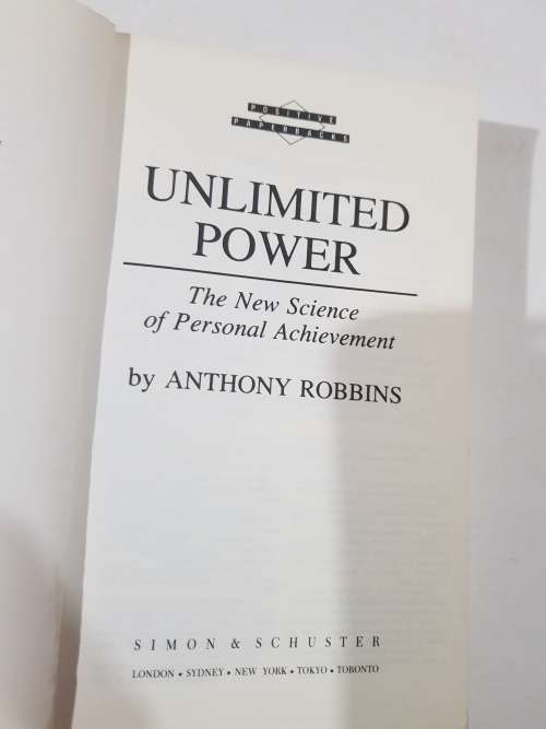 Unlimited Power by Anthony Robbins