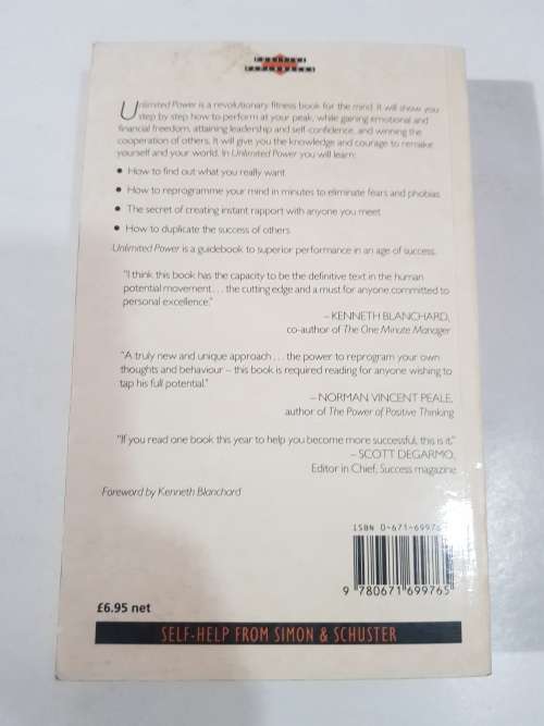 Unlimited Power by Anthony Robbins