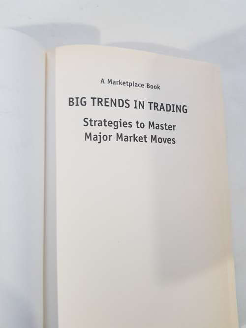 Big Trends in Trading by Price Headley