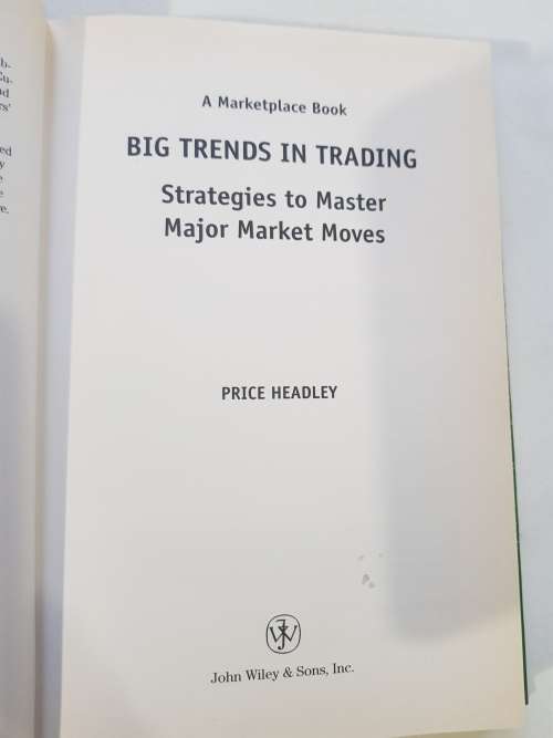 Big Trends in Trading by Price Headley