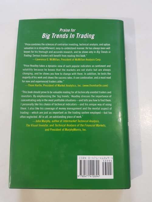 Big Trends in Trading by Price Headley