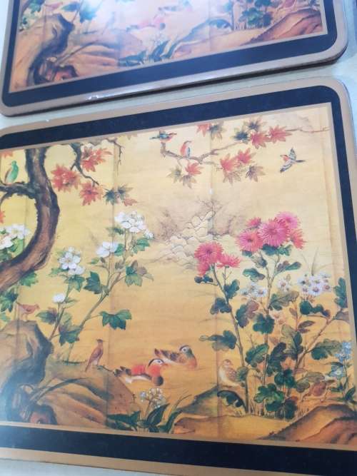 Vintage Table Place Mat, Pimpernel, Made in England