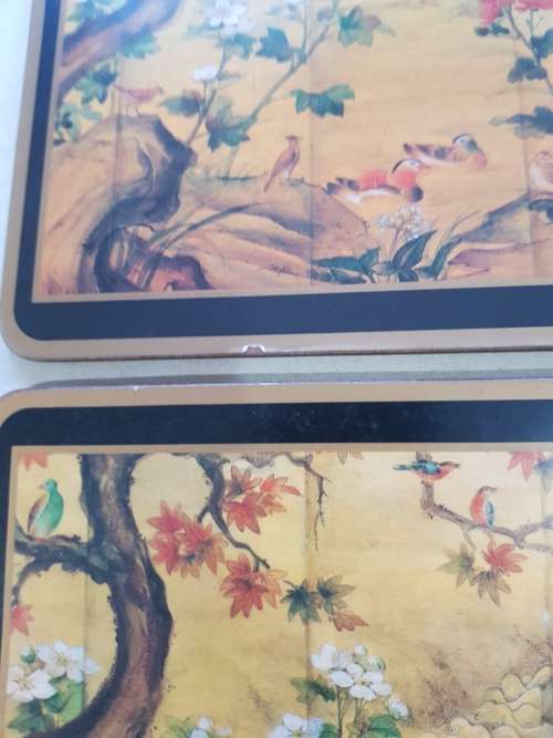 Vintage Table Place Mat, Pimpernel, Made in England