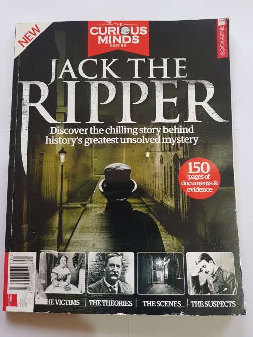 Jack The Ripper, The Curious Minds Series