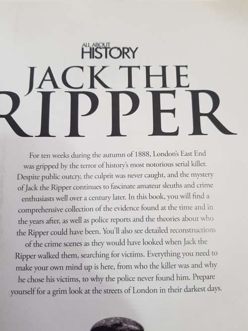 Jack The Ripper, The Curious Minds Series