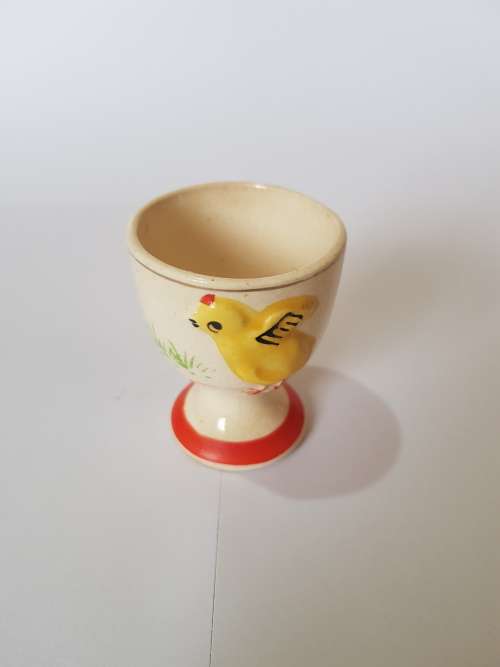 Porcelain Egg Holder, Made in Japan