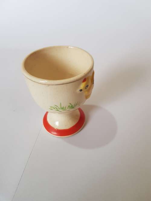 Porcelain Egg Holder, Made in Japan