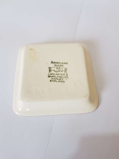 Porcelain Tray, Bandland Ware, Lancaster and Bandland Ltd, Hanley, England