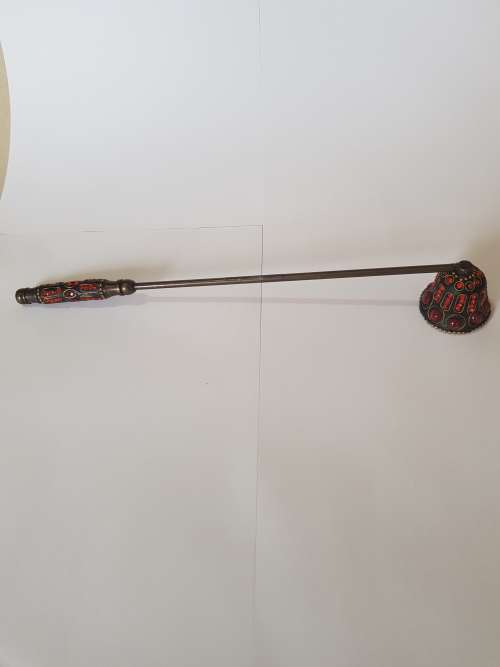 Vintage Candle Snuffer/Extinguisher, 31cm