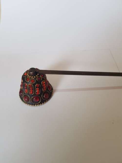 Vintage Candle Snuffer/Extinguisher, 31cm